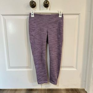 Women’s Patagonia Purple Gray Leggings Size S